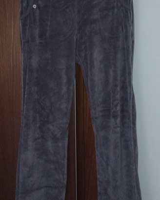 Pantaloni tuta grigio