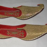 Scarpette etniche Khussa t.40