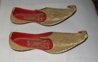 Scarpette etniche Khussa t.40