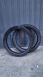 Coppia pneumatici Anteriore + Posteriore per motor