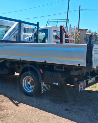 ivecodaily c15 ribaltabile gru euro6 