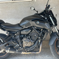Yamaha MT 07 my19