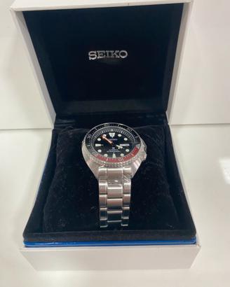 Orologio Seiko Prospex Turtle rosso-NUOVO SRP789J1