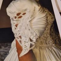 Abito da sposa degno di una Principessa 