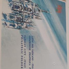 Folder 1998 Italia Vaticano San Marino 
