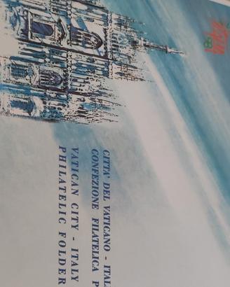 Folder 1998 Italia Vaticano San Marino 