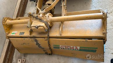 Fresatrice Sicma 150 cm