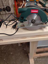 set taglio Metabo + Tudor + wolfkraft 