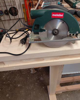 set taglio Metabo + Tudor + wolfkraft 