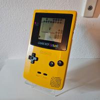 Game Boy Color Giallo