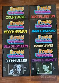 I grandi del Jazz Fabbri Editori dischi Vinile