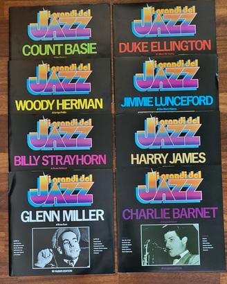 I grandi del Jazz Fabbri Editori dischi Vinile