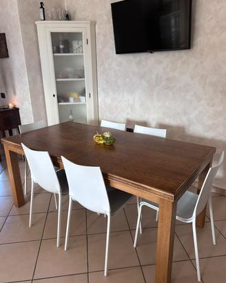Tavolo in rovere massello