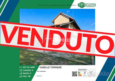 VILLA LIBERA SU 3 LATI CON GIARDINO PRIVATO