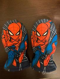 Guanti Muffole Bambino Marvel Spiderman 92 cm