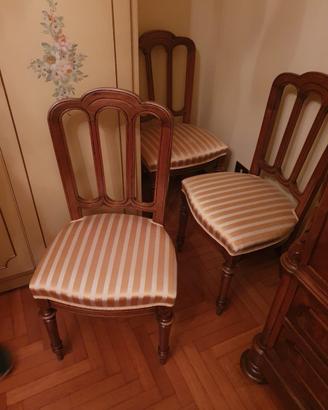 Sedie antiche 6 pezzi