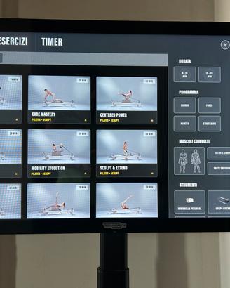 Monitor  Technogym Visio . Il tuo allenatorevirtua