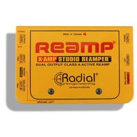 RADIAL X-AMP - ACTIVE REAMPER - REAMP BOX