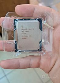Processore Intel I7 12700KF