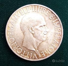 10 lire "Impero" 1936 Vittorio Emanuele III