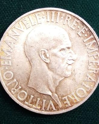10 lire "Impero" 1936 Vittorio Emanuele III