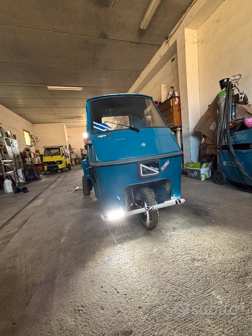 Ape Tuning Telaio Ape 50 Usato Ape Tuning 130 Moto E Scooter In