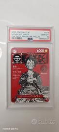 One piece card PSA10