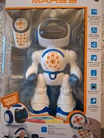 robot radiocomandato giocattolo