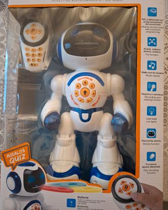 robot radiocomandato giocattolo
