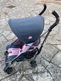PASSEGGINO MACLAREN ROSA