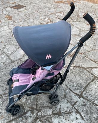 PASSEGGINO MACLAREN ROSA