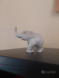 Lladro' - Elefante Portafortuna 