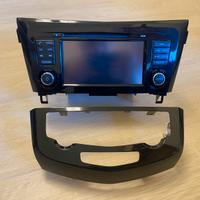 Radio per nissan Qashqai