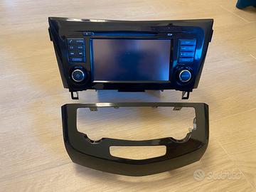 Radio per nissan Qashqai