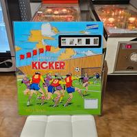 Vetro flipper Kicker Gottlieb