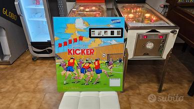Vetro flipper Kicker Gottlieb