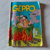 Fumetto vintage Geppo