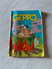 Fumetto vintage Geppo