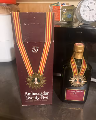 Bottiglia wisky