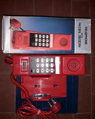 telefono da parete vintage