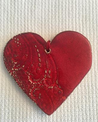 Cuore rosso