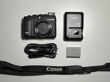 Canon Powershot G16