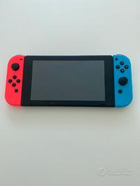 Nintendo Switch prima versione usata p