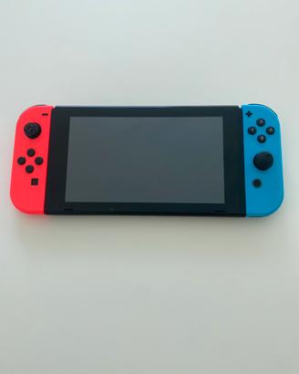 Nintendo Switch prima versione usata p