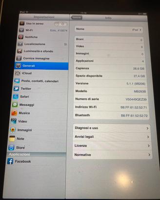 Numero 2 ipad