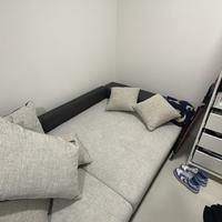 divano rettangolare senza schienale