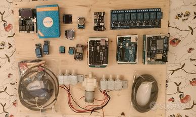 Stock Arduino più sensori vari
