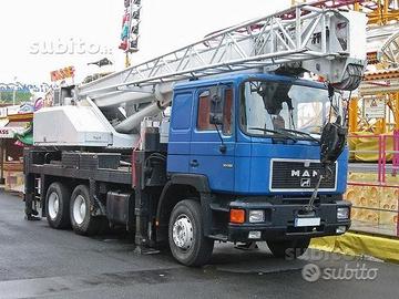 Parabrezza MAN F90 - F2000 ('86 in aavanti)