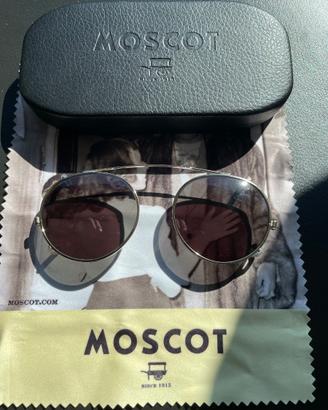 Moscot clip da sole