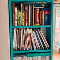 Libreria azzurra – 7 ripiani
